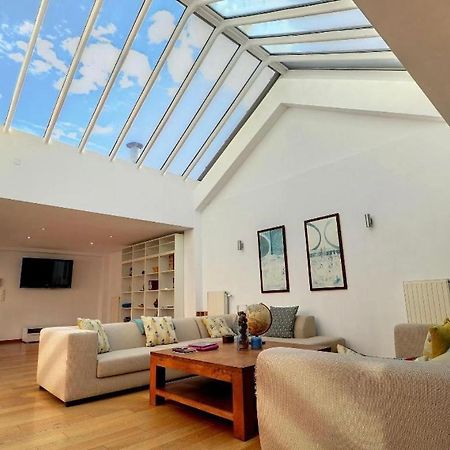 Down Town Spacious Duplex With Private Parking & Game Room Bruxelles Eksteriør billede
